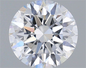 Picture of Lab Grown Diamond 1.02 Carats, Round with Excellent Cut, D Color, VS1 Clarity and Certified by IGI