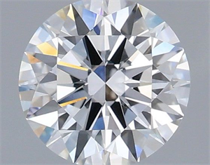 Picture of Lab Grown Diamond 1.02 Carats, Round with Ideal Cut, D Color, VS1 Clarity and Certified by IGI