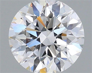 Picture of Lab Grown Diamond 1.03 Carats, Round with Excellent Cut, D Color, VS1 Clarity and Certified by IGI