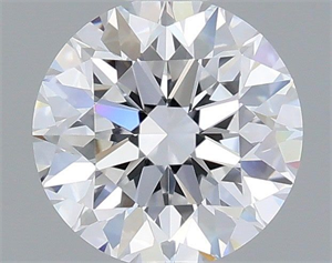 Picture of Lab Grown Diamond 1.03 Carats, Round with Excellent Cut, D Color, VS1 Clarity and Certified by IGI