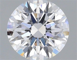 Picture of Lab Grown Diamond 1.03 Carats, Round with Ideal Cut, D Color, VS1 Clarity and Certified by IGI