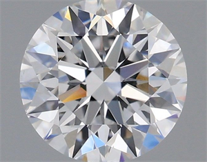 Picture of Lab Grown Diamond 1.02 Carats, Round with Excellent Cut, D Color, VS1 Clarity and Certified by IGI
