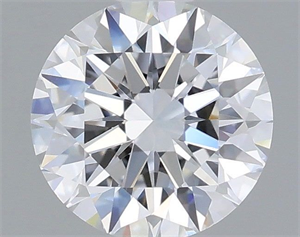 Picture of Lab Grown Diamond 1.03 Carats, Round with Excellent Cut, D Color, VS1 Clarity and Certified by IGI