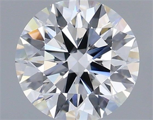 Picture of Lab Grown Diamond 1.02 Carats, Round with Ideal Cut, D Color, VS1 Clarity and Certified by IGI