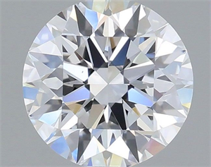 Picture of Lab Grown Diamond 1.03 Carats, Round with Ideal Cut, D Color, VS1 Clarity and Certified by IGI