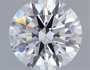 Picture of Lab Grown Diamond 1.02 Carats, Round with Ideal Cut, D Color, VS1 Clarity and Certified by IGI