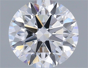 Picture of Lab Grown Diamond 1.02 Carats, Round with Ideal Cut, D Color, VS1 Clarity and Certified by IGI