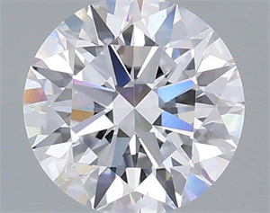 Picture of Lab Grown Diamond 1.03 Carats, Round with Excellent Cut, D Color, VS1 Clarity and Certified by IGI