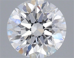Picture of Lab Grown Diamond 1.07 Carats, Round with Excellent Cut, D Color, VS1 Clarity and Certified by IGI
