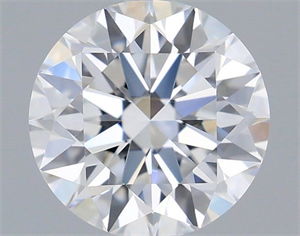 Picture of Lab Grown Diamond 1.02 Carats, Round with Ideal Cut, D Color, VS1 Clarity and Certified by IGI