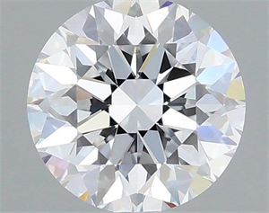 Picture of Lab Grown Diamond 1.03 Carats, Round with Excellent Cut, E Color, VVS1 Clarity and Certified by IGI