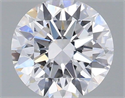 Lab Grown Diamond 1.03 Carats, Round with Excellent Cut, D Color, VS1 Clarity and Certified by IGI