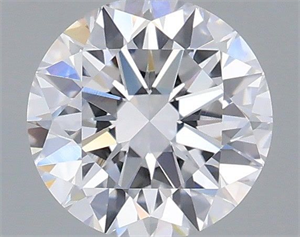 Picture of Lab Grown Diamond 1.03 Carats, Round with Excellent Cut, D Color, VS1 Clarity and Certified by IGI