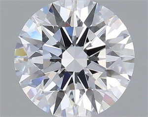 Picture of Lab Grown Diamond 1.03 Carats, Round with Ideal Cut, D Color, VS1 Clarity and Certified by IGI