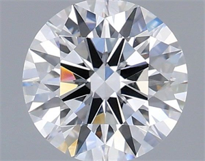 Picture of Lab Grown Diamond 1.02 Carats, Round with Ideal Cut, D Color, VS1 Clarity and Certified by IGI