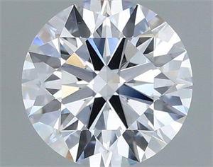 Picture of Lab Grown Diamond 1.07 Carats, Round with Ideal Cut, D Color, VS1 Clarity and Certified by IGI