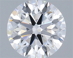 Picture of Lab Grown Diamond 1.03 Carats, Round with Ideal Cut, D Color, VS1 Clarity and Certified by IGI