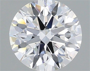Picture of Lab Grown Diamond 1.03 Carats, Round with Ideal Cut, D Color, VS1 Clarity and Certified by IGI