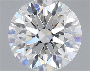 Picture of Lab Grown Diamond 1.02 Carats, Round with Excellent Cut, F Color, VVS2 Clarity and Certified by IGI