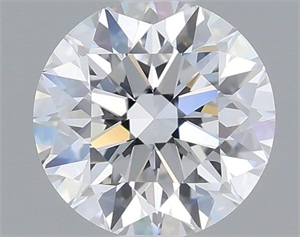 Picture of Lab Grown Diamond 1.03 Carats, Round with Excellent Cut, D Color, VS1 Clarity and Certified by IGI