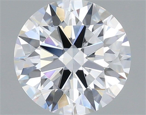 Picture of Lab Grown Diamond 1.03 Carats, Round with Ideal Cut, D Color, VS1 Clarity and Certified by IGI