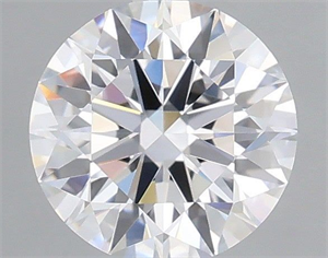 Picture of Lab Grown Diamond 1.07 Carats, Round with Ideal Cut, D Color, VS1 Clarity and Certified by IGI
