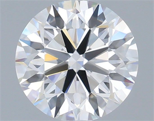 Picture of Lab Grown Diamond 1.03 Carats, Round with Excellent Cut, D Color, VS1 Clarity and Certified by IGI