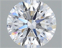 Lab Grown Diamond 1.03 Carats, Round with Excellent Cut, D Color, VS1 Clarity and Certified by IGI