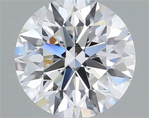 Picture of Lab Grown Diamond 1.03 Carats, Round with Excellent Cut, D Color, VS1 Clarity and Certified by IGI