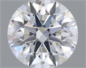 Lab Grown Diamond 1.07 Carats, Round with Ideal Cut, D Color, VS1 Clarity and Certified by IGI