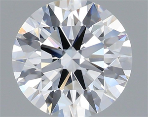 Picture of Lab Grown Diamond 1.07 Carats, Round with Ideal Cut, D Color, VS1 Clarity and Certified by IGI