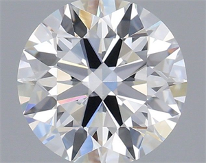 Picture of Lab Grown Diamond 1.07 Carats, Round with Excellent Cut, D Color, VS1 Clarity and Certified by IGI