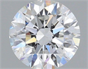 Lab Grown Diamond 1.07 Carats, Round with Excellent Cut, E Color, VS1 Clarity and Certified by IGI