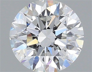 Picture of Lab Grown Diamond 1.07 Carats, Round with Excellent Cut, E Color, VS1 Clarity and Certified by IGI