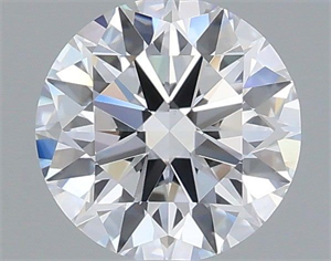 Picture of Lab Grown Diamond 1.07 Carats, Round with Ideal Cut, D Color, VS1 Clarity and Certified by IGI
