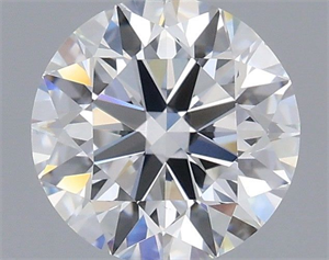 Picture of Lab Grown Diamond 1.07 Carats, Round with Excellent Cut, D Color, VS1 Clarity and Certified by IGI