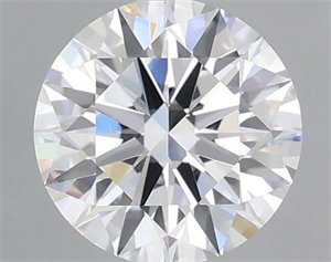 Picture of Lab Grown Diamond 1.07 Carats, Round with Ideal Cut, D Color, VS1 Clarity and Certified by IGI