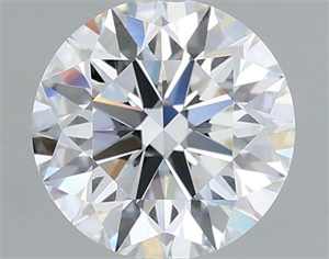 Picture of Lab Grown Diamond 1.07 Carats, Round with Ideal Cut, D Color, VS1 Clarity and Certified by IGI