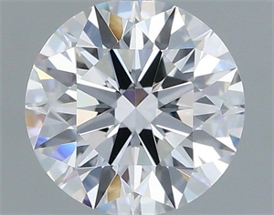 Picture of Lab Grown Diamond 1.07 Carats, Round with Ideal Cut, D Color, VS1 Clarity and Certified by IGI