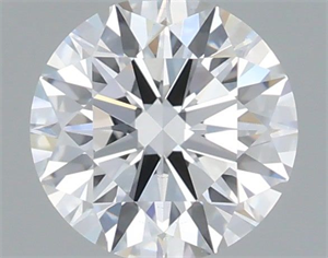 Picture of Lab Grown Diamond 1.07 Carats, Round with Ideal Cut, D Color, VS1 Clarity and Certified by IGI