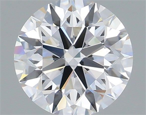 Picture of Lab Grown Diamond 1.07 Carats, Round with Excellent Cut, D Color, VS1 Clarity and Certified by IGI