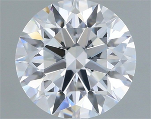 Picture of Lab Grown Diamond 1.07 Carats, Round with Ideal Cut, D Color, VS1 Clarity and Certified by IGI