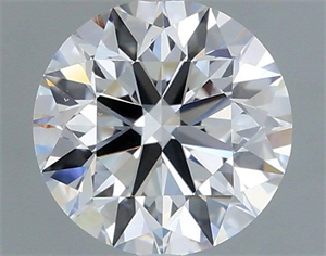 Picture of Lab Grown Diamond 1.07 Carats, Round with Excellent Cut, D Color, VS1 Clarity and Certified by IGI