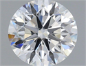 Lab Grown Diamond 1.07 Carats, Round with Excellent Cut, E Color, VS1 Clarity and Certified by IGI