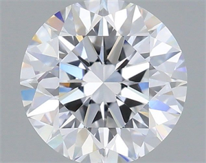 Picture of Lab Grown Diamond 1.07 Carats, Round with Excellent Cut, D Color, VS1 Clarity and Certified by IGI