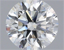 Del inventario de diamantes de laboratorio, 1.03 quilates, Redondo , Color E, claridad VVS1 y certificado IGI
