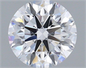 Del inventario de diamantes de laboratorio, 1.05 quilates, Redondo , Color D, claridad VVS2 y certificado IGI