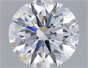 Del inventario de diamantes de laboratorio, 1.04 quilates, Redondo , Color E, claridad VVS1 y certificado IGI