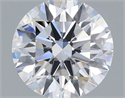 Del inventario de diamantes de laboratorio, 0.93 quilates, Redondo , Color D, claridad VS1 y certificado IGI