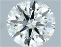 Diamante Natural 1.00 quilates, Redondo , Color J, claridad VVS2 y certificado IGI